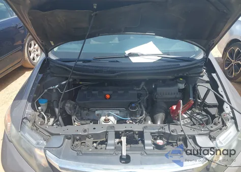 2012 Honda Civic Ex z USA, uszkodzony, nr VIN 2HGFB2F8XCH544536